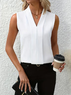 Blouse Décontractée Avec Coupe Polyvalente Pour Femme | Idéale Pour Usage Quotidien