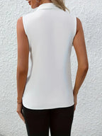 Blouse Décontractée Avec Coupe Polyvalente Pour Femme | Idéale Pour Usage Quotidien
