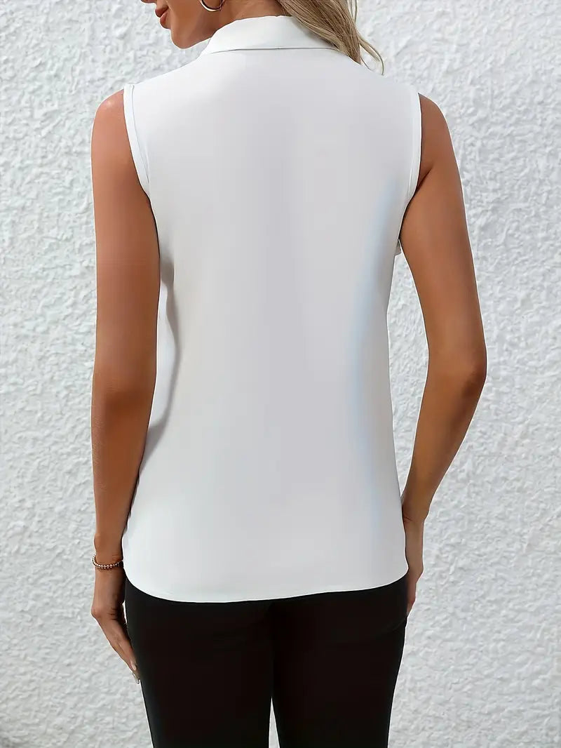 Blouse Décontractée Avec Coupe Polyvalente Pour Femme | Idéale Pour Usage Quotidien