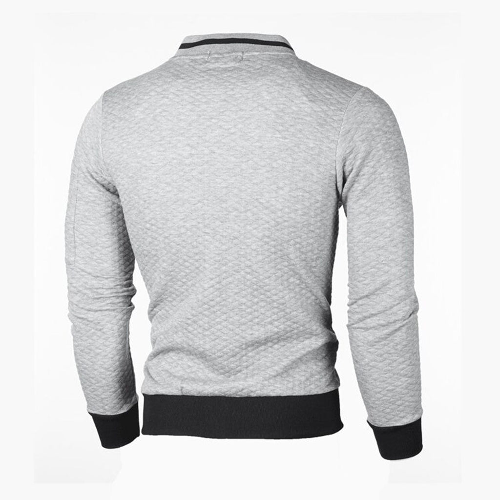 Veste Matelassée Slim Fit Avec Fermeture Zippée Pour Homme | Idéal Pour Les Saisons De Transition
