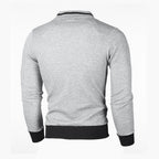 Veste Matelassée Slim Fit Avec Fermeture Zippée Pour Homme | Idéal Pour Les Saisons De Transition