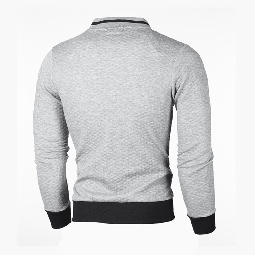 Veste Matelassée Slim Fit Avec Fermeture Zippée Pour Homme | Idéal Pour Les Saisons De Transition