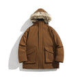 Manteau d’Hiver avec Capuche pour Hommes | Idéal pour la Saison Froide