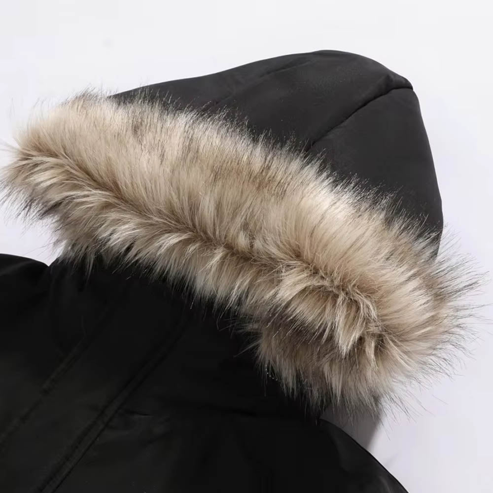 Manteau d’Hiver avec Capuche pour Hommes | Idéal pour la Saison Froide