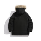 Manteau d’Hiver avec Capuche pour Hommes | Idéal pour la Saison Froide