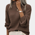 Col Roulé Long pour Femme avec Coupe Classique | Idéal pour l’Hiver