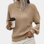 Col Roulé Long pour Femme avec Coupe Classique | Idéal pour l’Hiver