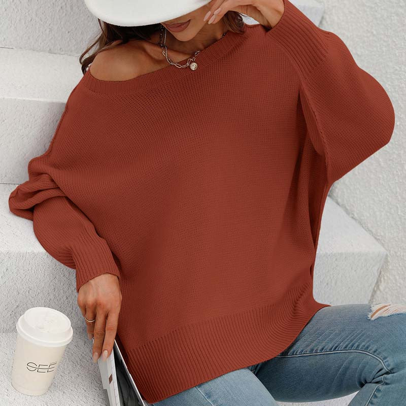 Pull En Maille Avec Coupe Classique Et Manches Longues Pour Femmes | Adapté Aux Tenues Quotidiennes