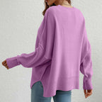 Pull En Maille Avec Coupe Classique Et Manches Longues Pour Femmes | Adapté Aux Tenues Quotidiennes