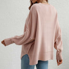 Pull En Maille Avec Coupe Classique Et Manches Longues Pour Femmes | Adapté Aux Tenues Quotidiennes