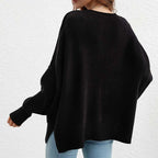 Pull En Maille Avec Coupe Classique Et Manches Longues Pour Femmes | Adapté Aux Tenues Quotidiennes