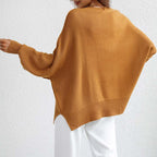 Pull En Maille Avec Coupe Classique Et Manches Longues Pour Femmes | Adapté Aux Tenues Quotidiennes