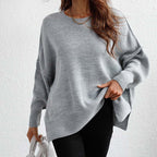 Pull En Maille Avec Coupe Classique Et Manches Longues Pour Femmes | Adapté Aux Tenues Quotidiennes