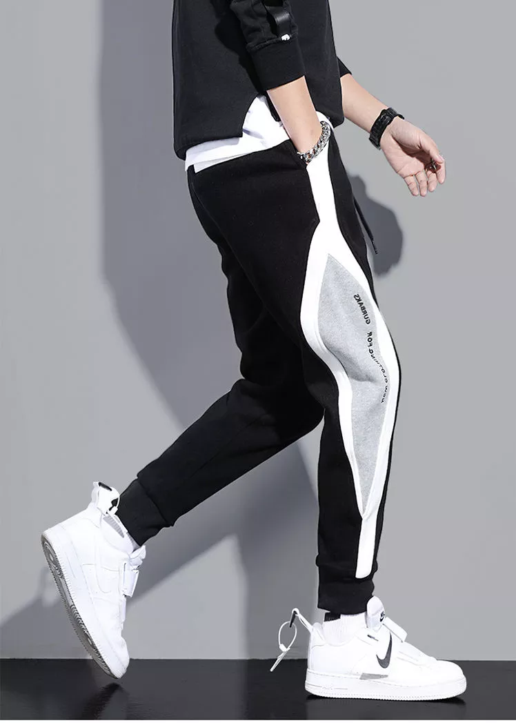 Jogger Casual pour Homme avec Taille Élastique | Idéal pour l’Automne et le Quotidien