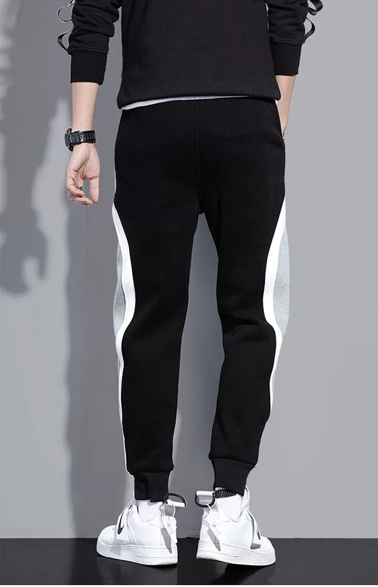 Jogger Casual pour Homme avec Taille Élastique | Idéal pour l’Automne et le Quotidien