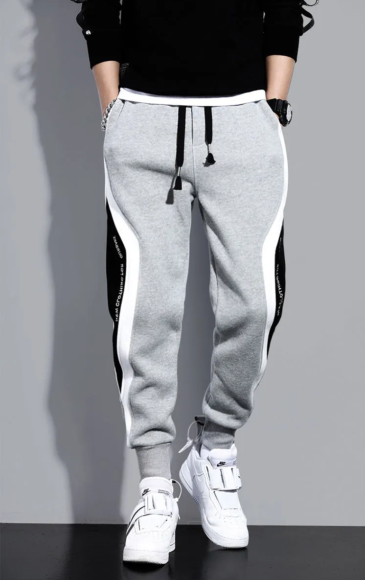 Jogger Casual pour Homme avec Taille Élastique | Idéal pour l’Automne et le Quotidien