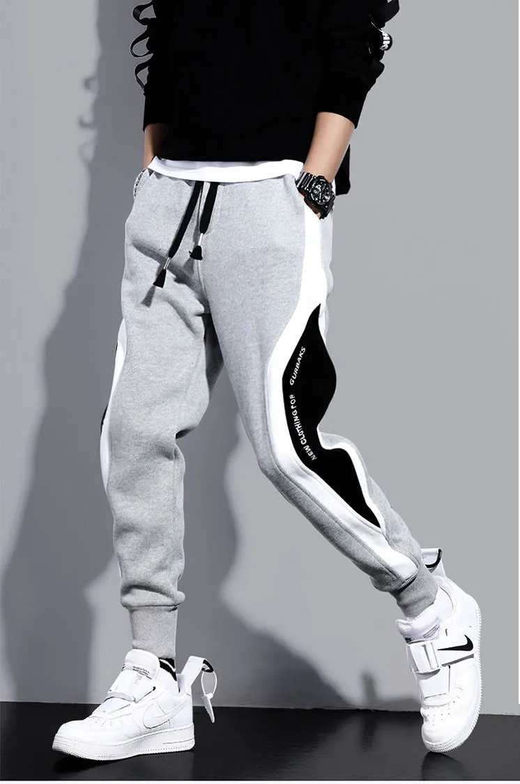 Jogger Casual pour Homme avec Taille Élastique | Idéal pour l’Automne et le Quotidien