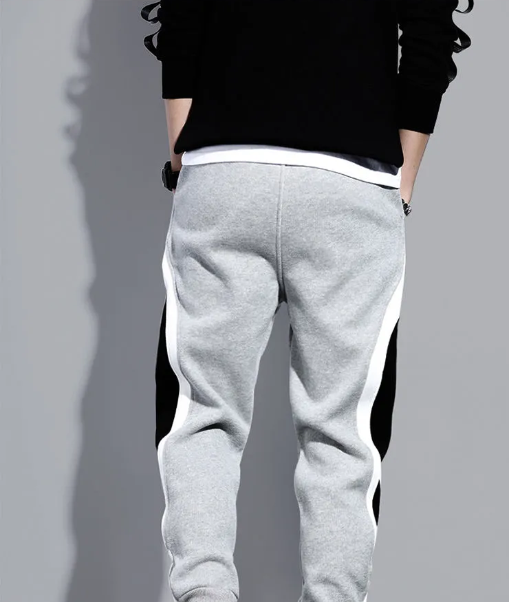 Jogger Casual pour Homme avec Taille Élastique | Idéal pour l’Automne et le Quotidien