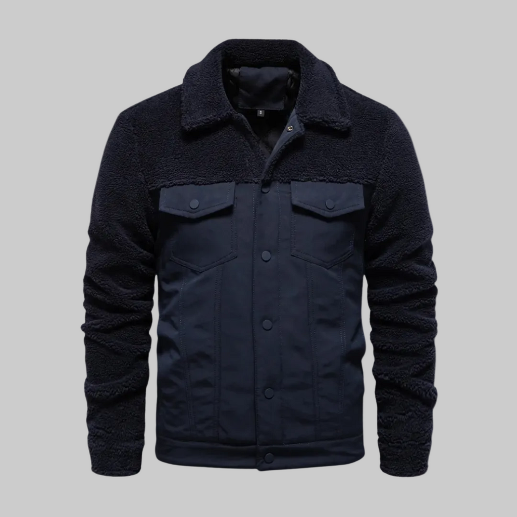 Veste Décontractée avec Doublure pour Hommes | Idéale pour l’Hiver