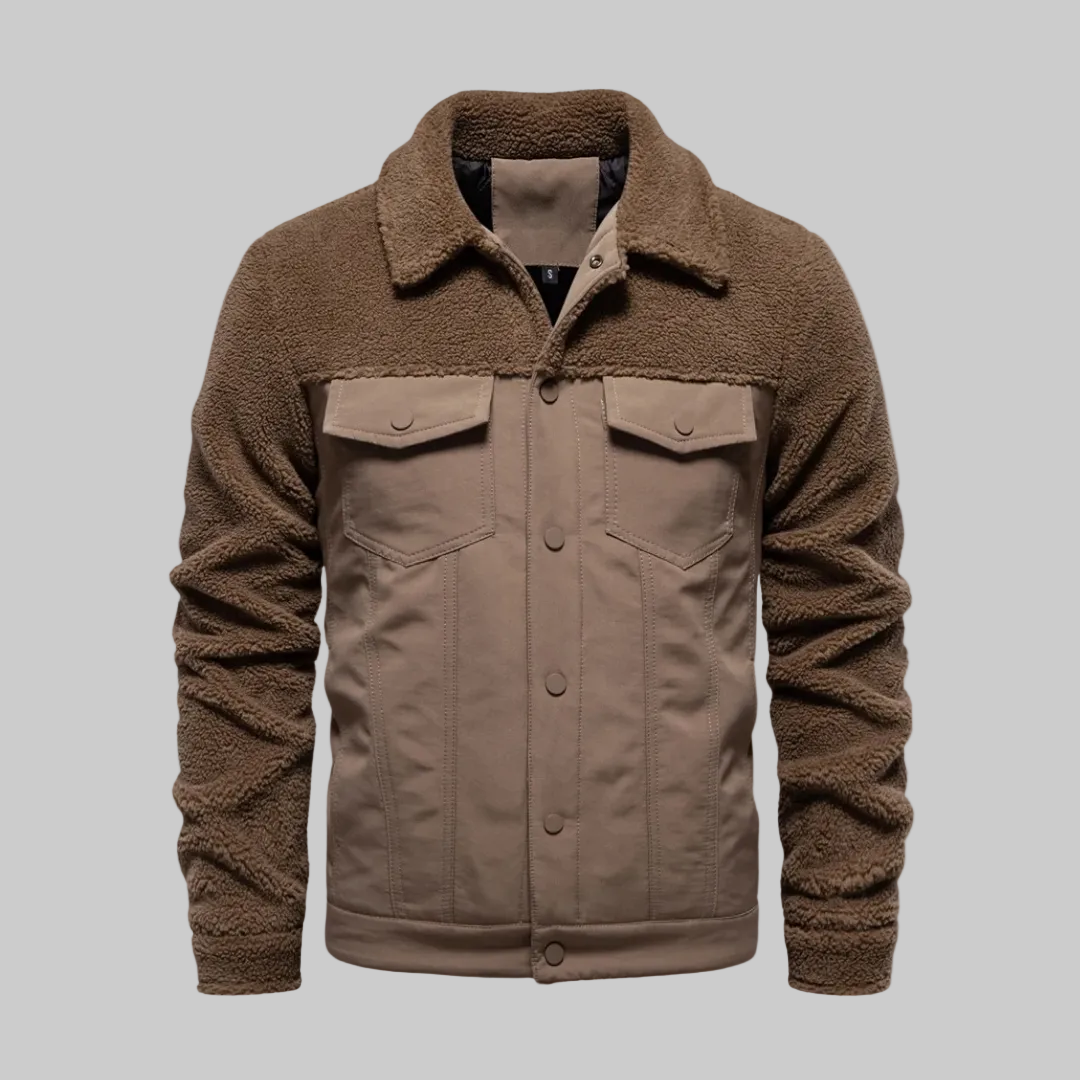 Veste Décontractée avec Doublure pour Hommes | Idéale pour l’Hiver