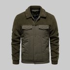 Veste Décontractée avec Doublure pour Hommes | Idéale pour l’Hiver