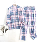 Ensemble De Pyjama À Motifs Colorés pour Femmes | Idéal pour Le Sommeil Et La Détente