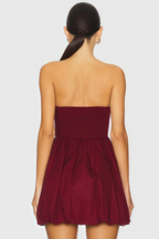 Robe Mini Bustier à Volants pour Femme | Idéale pour l’Été et les Sorties Décontractées