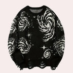 Pull Tricoté à Manches Longues pour Hommes | Idéal pour un Usage Quotidien