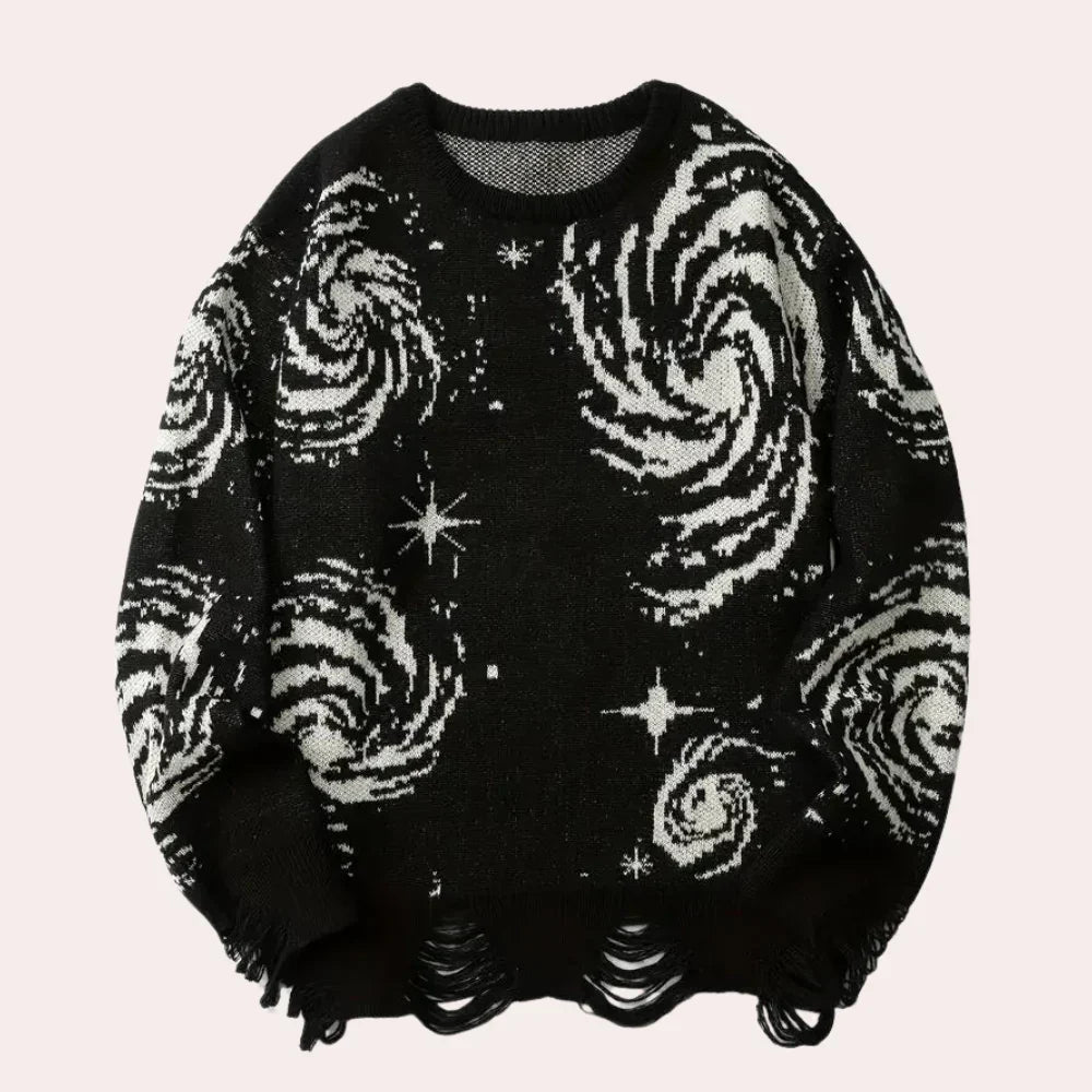 Pull Tricoté à Manches Longues pour Hommes | Idéal pour un Usage Quotidien