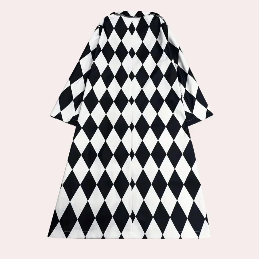 Veste Longue à Coupe Ajustée avec Doublure Intérieure pour Femme | Idéale pour l’Hiver