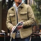 Veste de Plein Air Pour Hommes | Idéale Pour Activités Quotidiennes