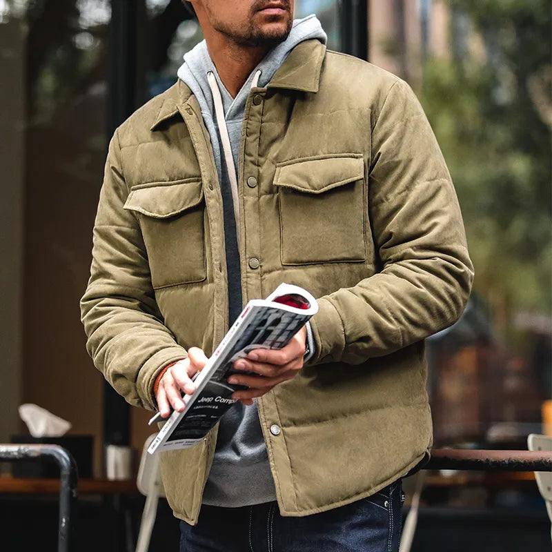 Veste de Plein Air Pour Hommes | Idéale Pour Activités Quotidiennes