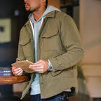 Veste de Plein Air Pour Hommes | Idéale Pour Activités Quotidiennes