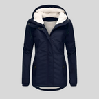 Manteau d’Hiver Long avec Capuche pour Femme | Idéal pour la Saison Froide