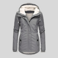 Manteau d’Hiver Long avec Capuche pour Femme | Idéal pour la Saison Froide