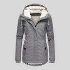 Manteau d’Hiver Long avec Capuche pour Femme | Idéal pour la Saison Froide