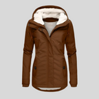 Manteau d’Hiver Long avec Capuche pour Femme | Idéal pour la Saison Froide