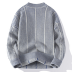 Pull avec Motif Côtelé et Torsadé pour Adultes | Idéal pour Les Sorties Par Temps Frais