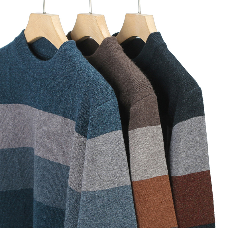 Pull avec Motif En Tissage Losange pour Adultes | Idéal pour Un Usage Quotidien