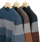 Pull avec Motif En Tissage Losange pour Adultes | Idéal pour Un Usage Quotidien