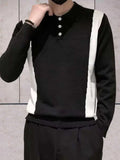 Pull-Over Homme à Coupe Classique pour Tenue Polyvalente | Idéal pour Toutes Occasions