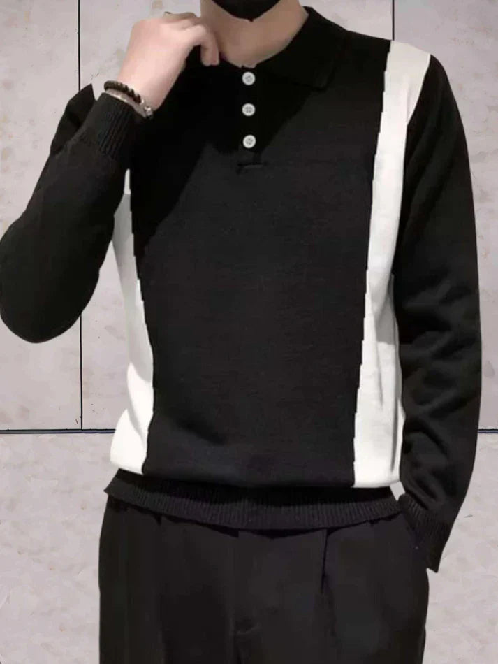 Pull-Over Homme à Coupe Classique pour Tenue Polyvalente | Idéal pour Toutes Occasions
