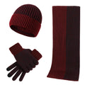 Ensemble D’Hiver avec Bonnet, Écharpe Et Gants | Idéal pour Les Journées Froides