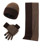 Ensemble D’Hiver avec Bonnet, Écharpe Et Gants | Idéal pour Les Journées Froides