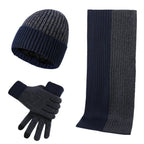 Ensemble D’Hiver avec Bonnet, Écharpe Et Gants | Idéal pour Les Journées Froides