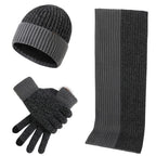 Ensemble D’Hiver avec Bonnet, Écharpe Et Gants | Idéal pour Les Journées Froides