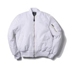 Blouson aviateur avec finitions côtelées pour adultes | Idéal pour la mi-saison
