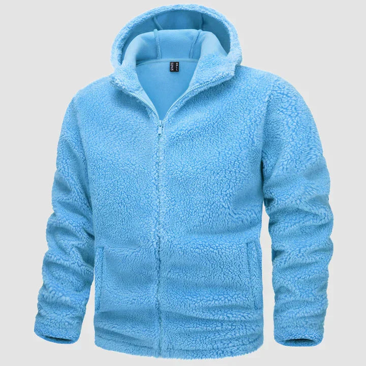 Sweat à Capuche avec Isolation Thermique pour Homme | Idéal pour l’Hiver