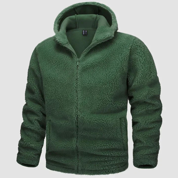 Sweat à Capuche avec Isolation Thermique pour Homme | Idéal pour l’Hiver
