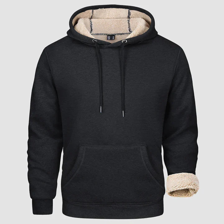 Sweat À Capuche Avec Doublure Intérieure Et Capuche Intégrée Pour Homme | Idéal Pour La Saison Hivernale